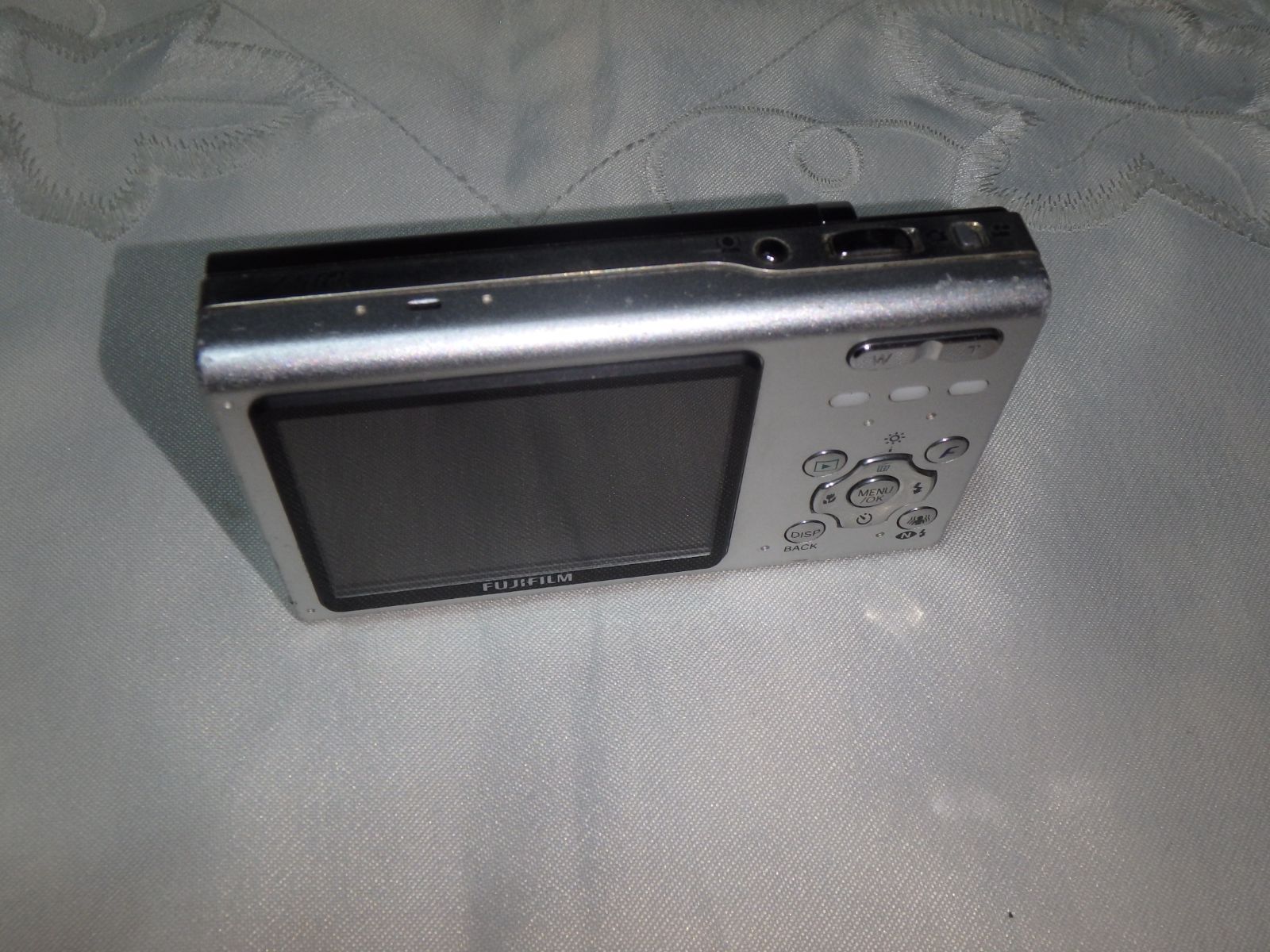 【中古】FUJIFILM 富士フイルム FINEPIX Z5fd シルバー コンパクトデジタルカメラ FUJIFILM FinePix Z5fd 6.3MP Compact Digital Camera Silver Japan | eBay