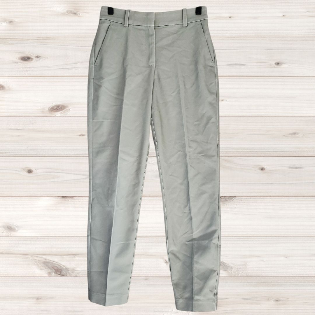 B2093 H&M H&M Casual Pants Trousers (US/2) Tapered Gray Plain Simple Minimalistic Norm Core Wearable Office Commuting Business Office Sales