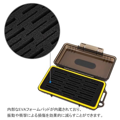 KIWIFOTOS 大容量 45枚 メモリーカードケース SD SDHC SDXC/NS/PSV