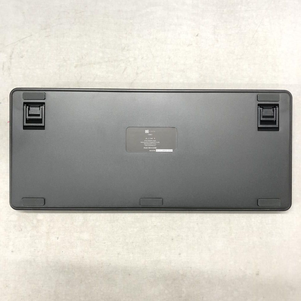 AIM1 瞬 ゲーミングキーボード 3001A1JISBK ブラック 中古 - メルカリ