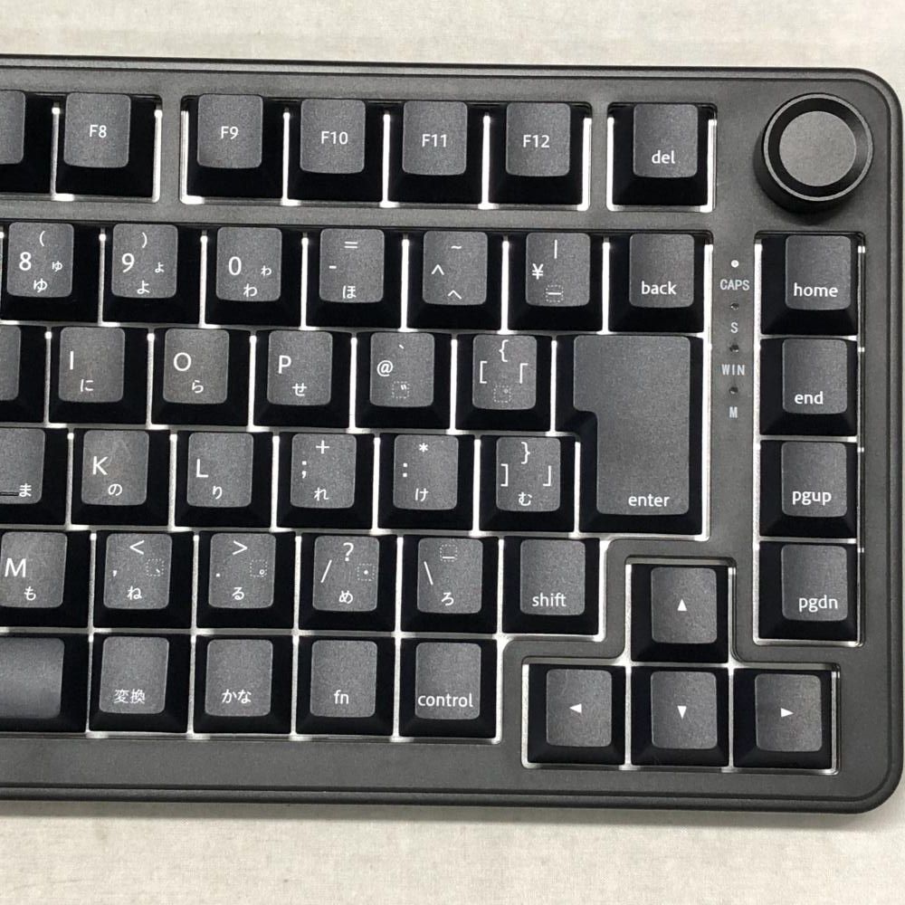 AIM1 瞬 ゲーミングキーボード 3001A1JISBK ブラック 中古 - メルカリ
