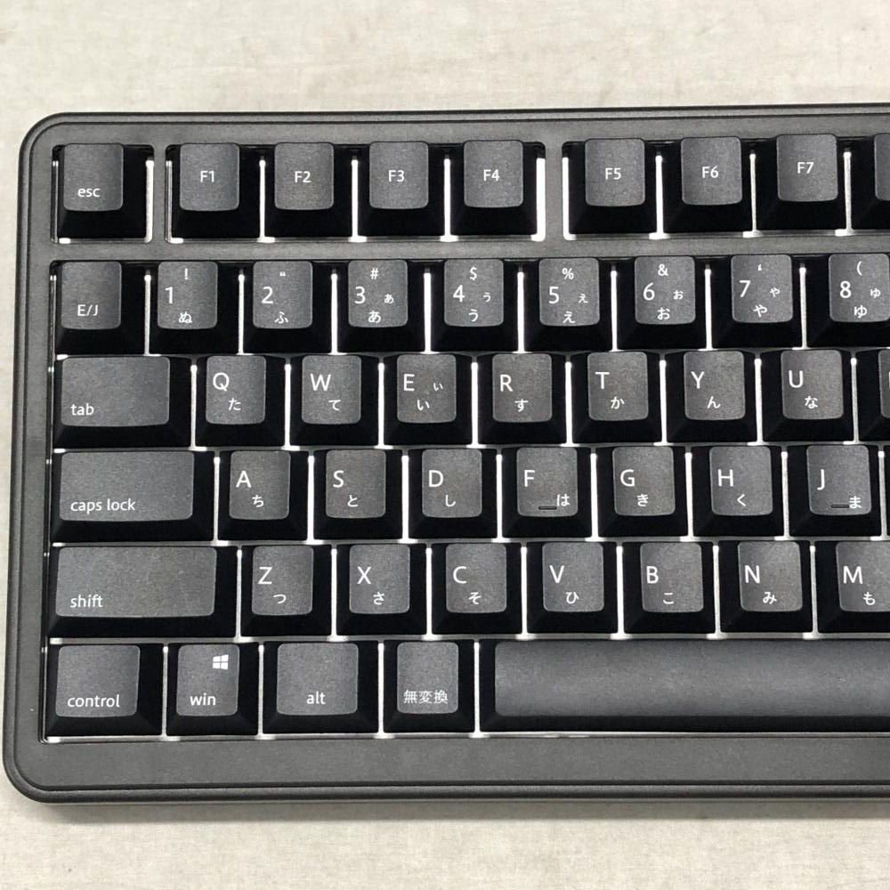 AIM1 瞬 ゲーミングキーボード 3001A1JISBK ブラック 中古 - メルカリ