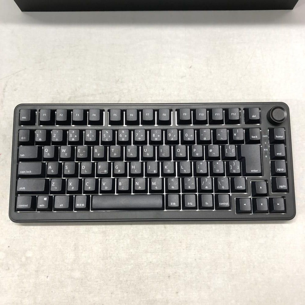 AIM1 瞬 ゲーミングキーボード 3001A1JISBK ブラック 中古 - メルカリ