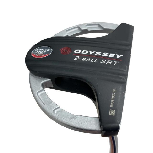 ゴルフ ODYSSEY 2-Ball Blade パター ホワイトホット