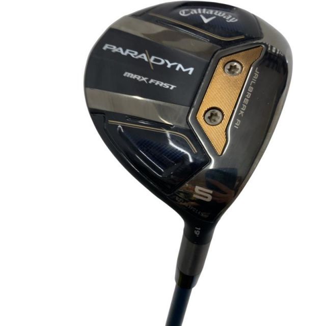 中古】 キャロウェイ PARADYM MAX FAST 5W フェアウェイウッド FW