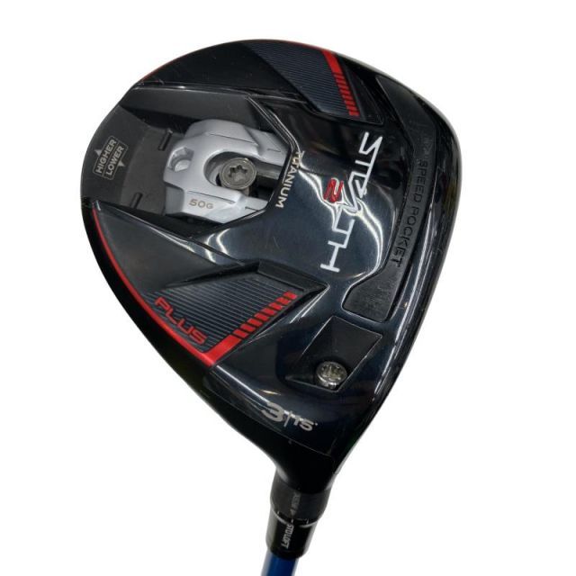 中古】 テーラーメイド STEALTH2 PLUS 3W フェアウェイウッド FW