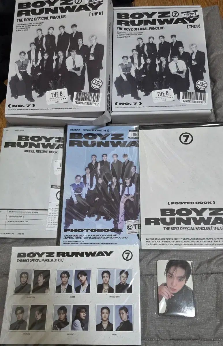 THEBOYZ THE B 1期 ファンクラブ キット ドビ おまけ付き THE BOYZ(ザ・ボーイズ・ドボイズ) ファンクラブ THE B (ドビ) - メルカリ