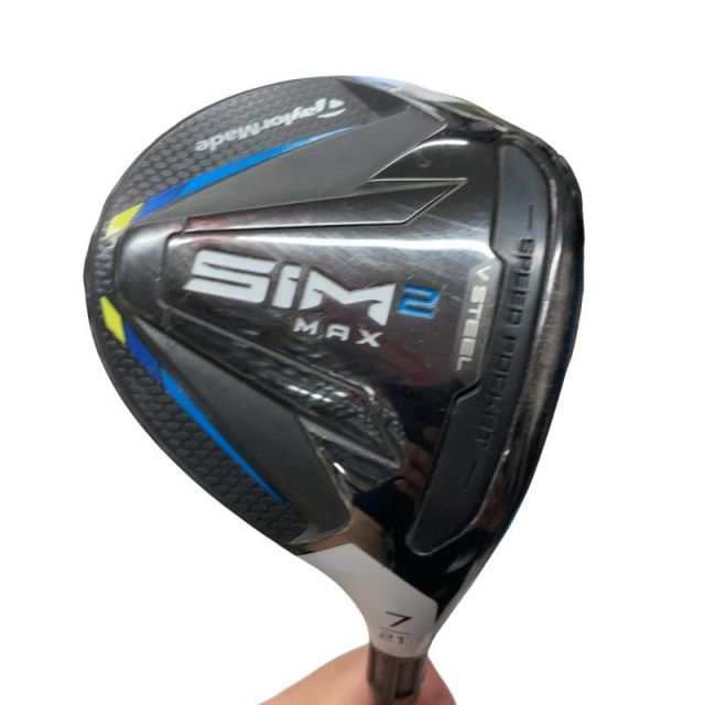 中古】 テーラーメイド SIM2 MAX 7W フェアウェイウッド FW TENSEI