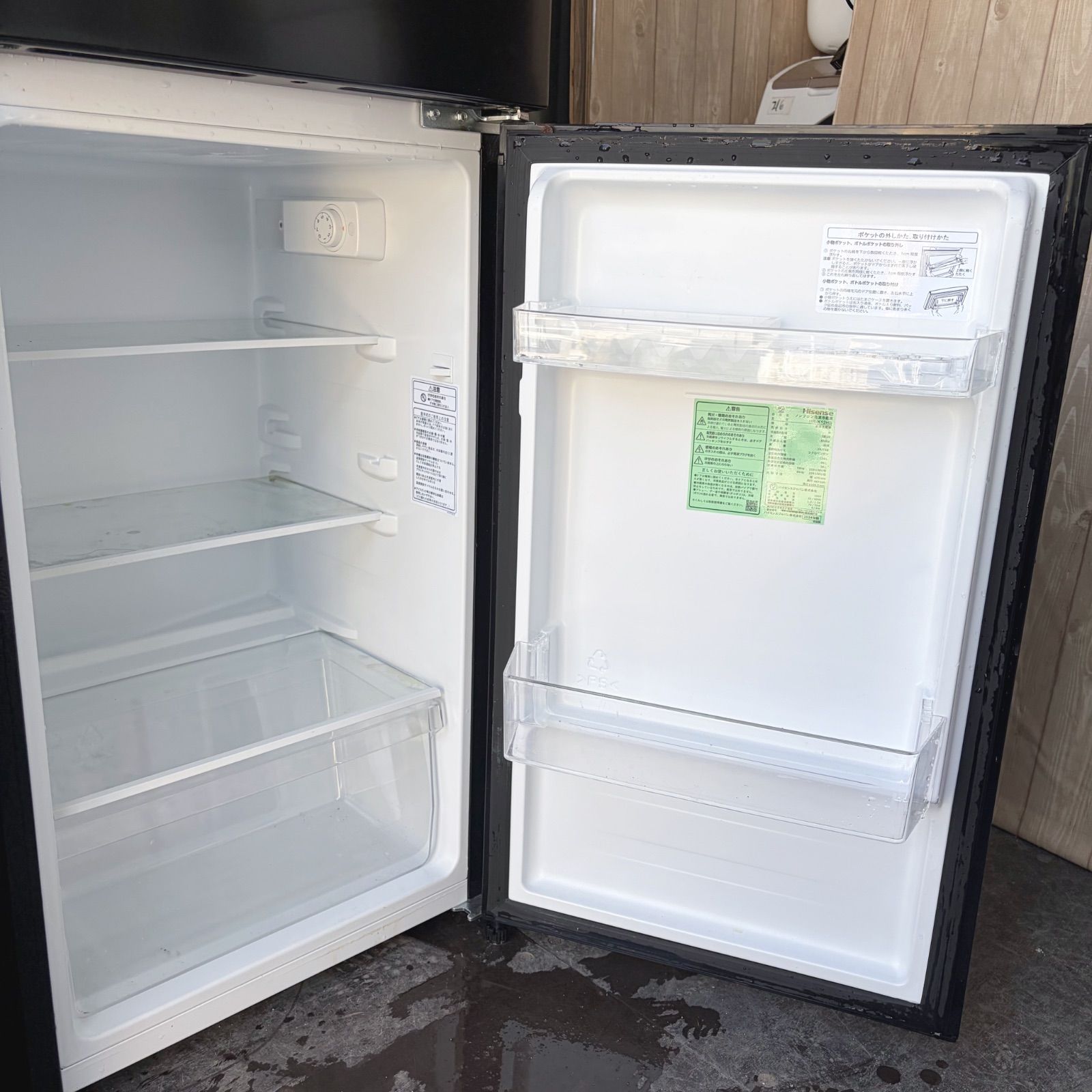取付無料！スタイリッシュブラック高性能・高年式冷蔵庫洗濯機電子レンジ炊飯器 取付無料！スタイリッシュブラック高性能・高年式冷蔵庫洗濯機電子