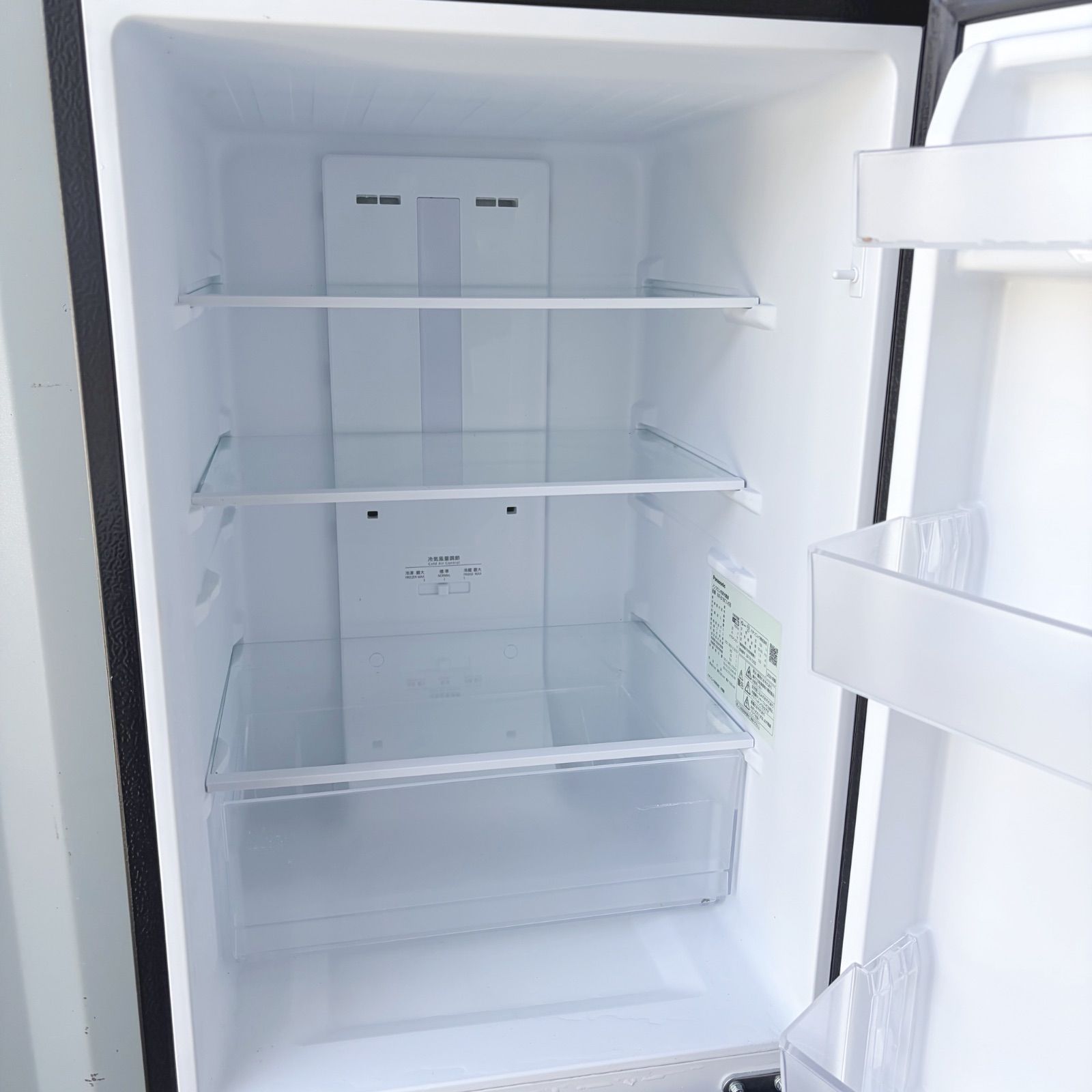 304取付無料！高性能パナソニック マットブラウン大きめ180L冷蔵庫 取付無料！高性能パナソニック2024年製 マットブラウン大きめ180L