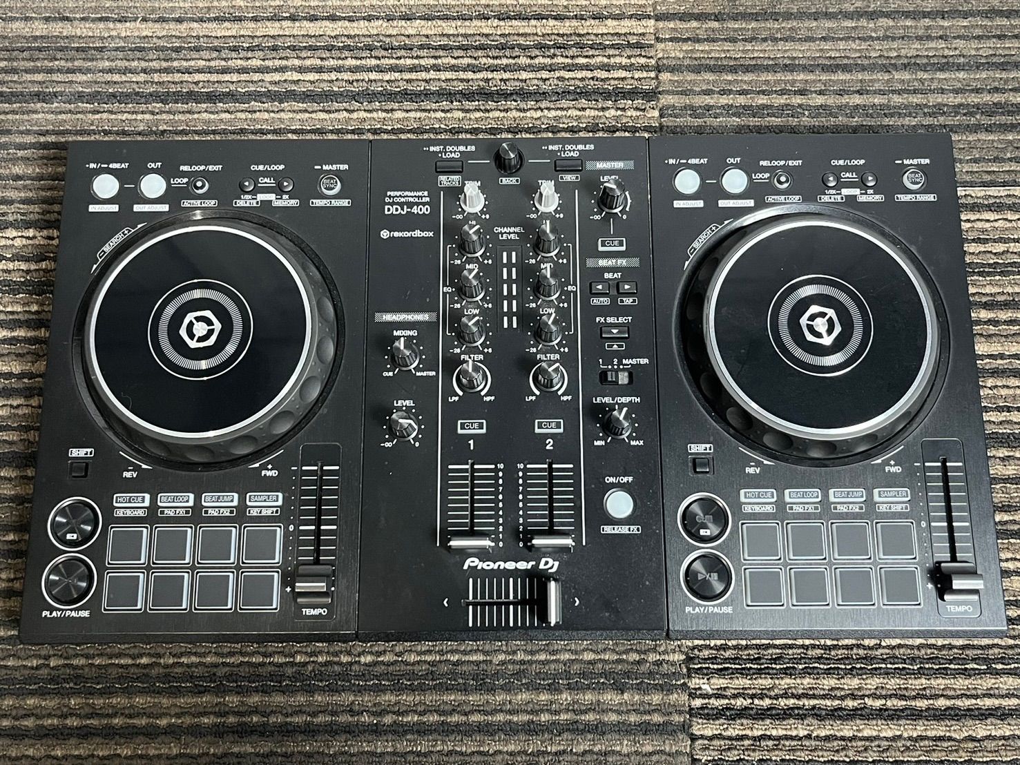 【宮城発】Pioneer DJ DDJ-400 2019年製　DJコントローラー