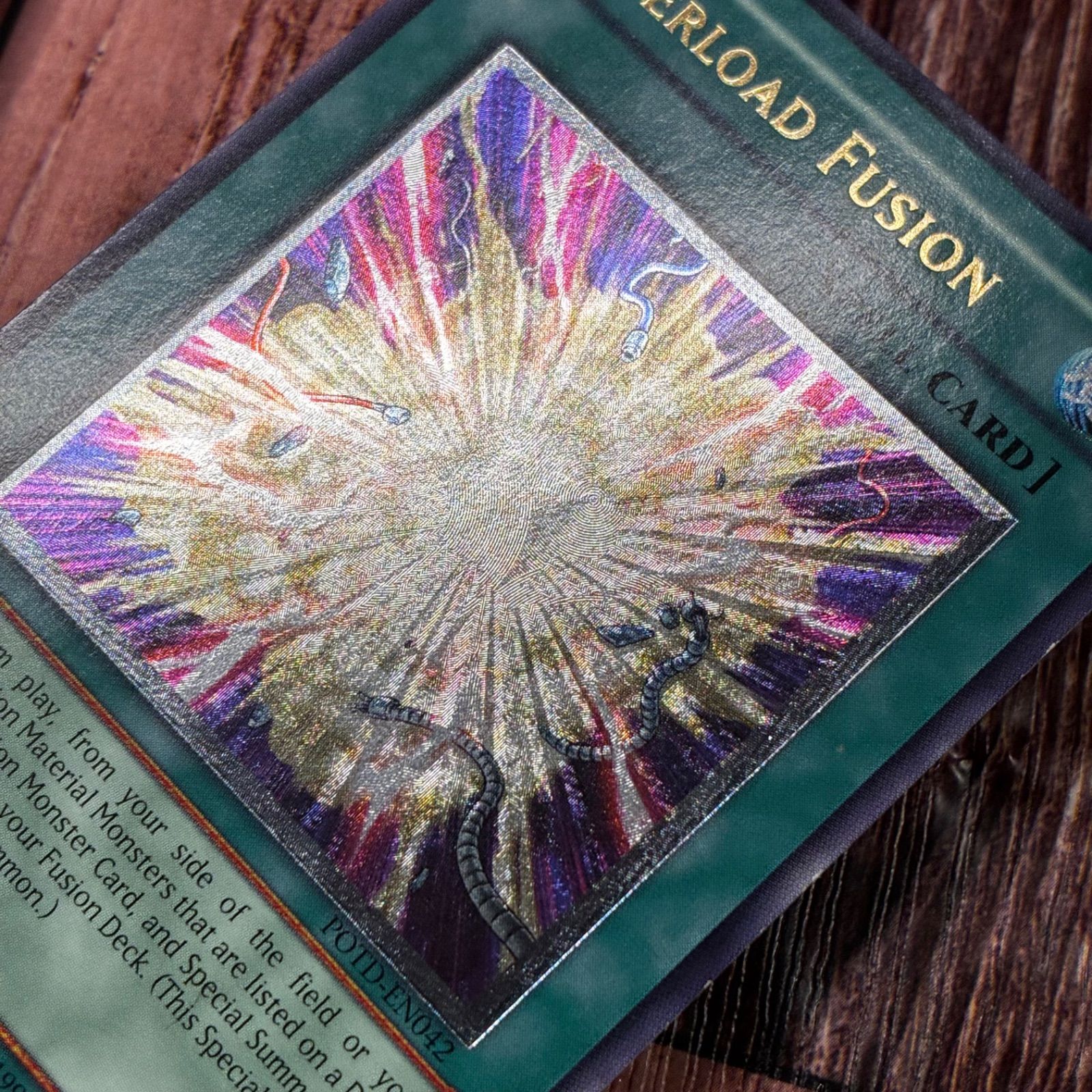 【PSA7】「オーバーロード フュージョン」POTD レリーフ 1st 英語版 遊戯王 英語版 オーバーロード・フュージョン レリーフ - メルカリ