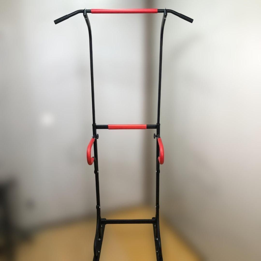 SPORIT スポリット パワータワー 懸垂マシン ディップススタンド 自立