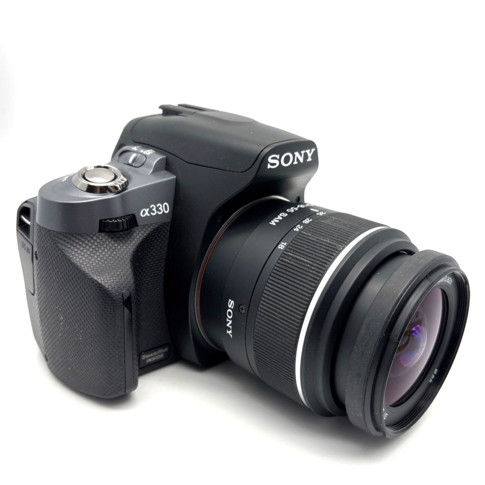 SONY α330 ダブルズームレンズキット 初心者おすすめ！箱付き - メルカリ