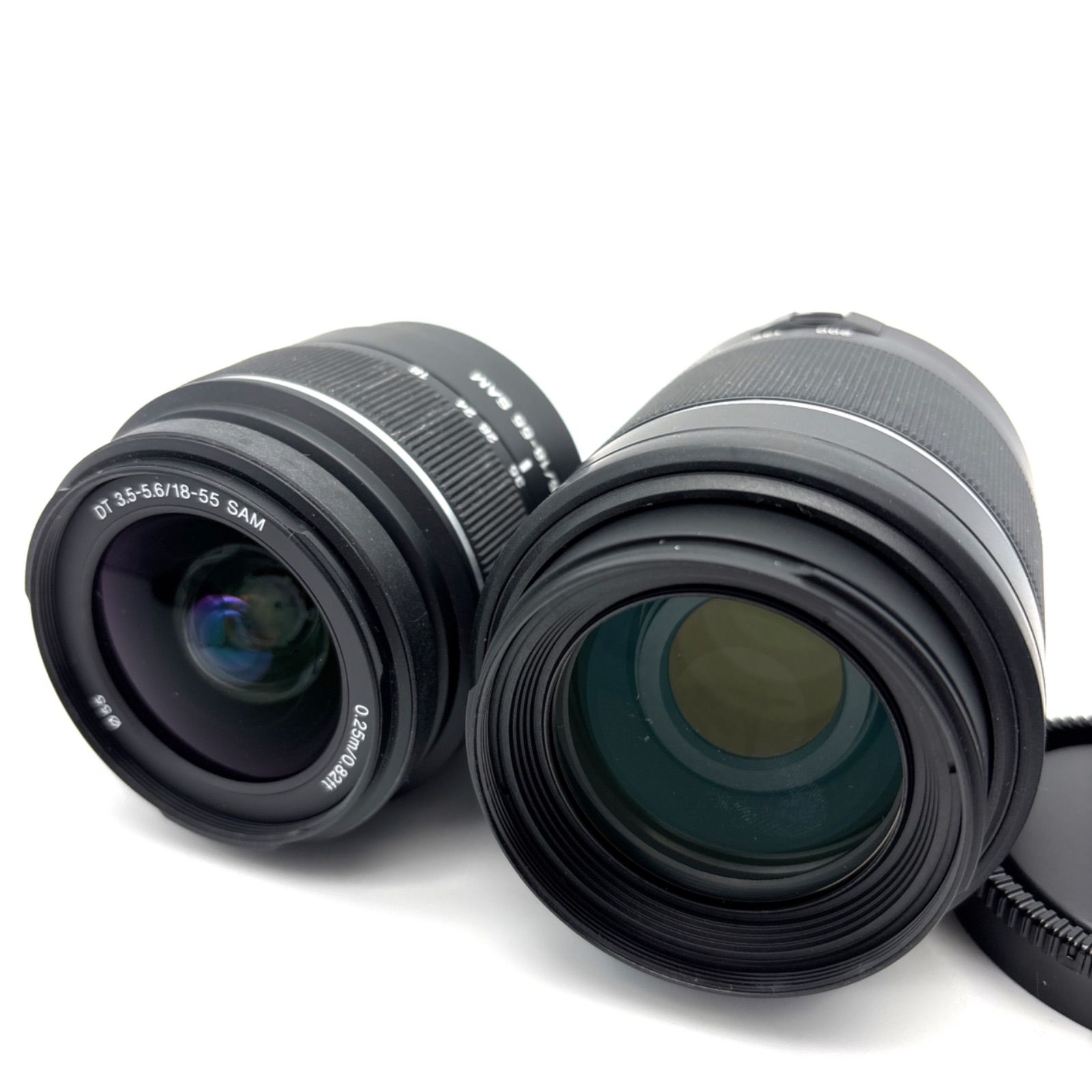 SONY α330 ダブルズームレンズキット 初心者おすすめ！箱付き - メルカリ