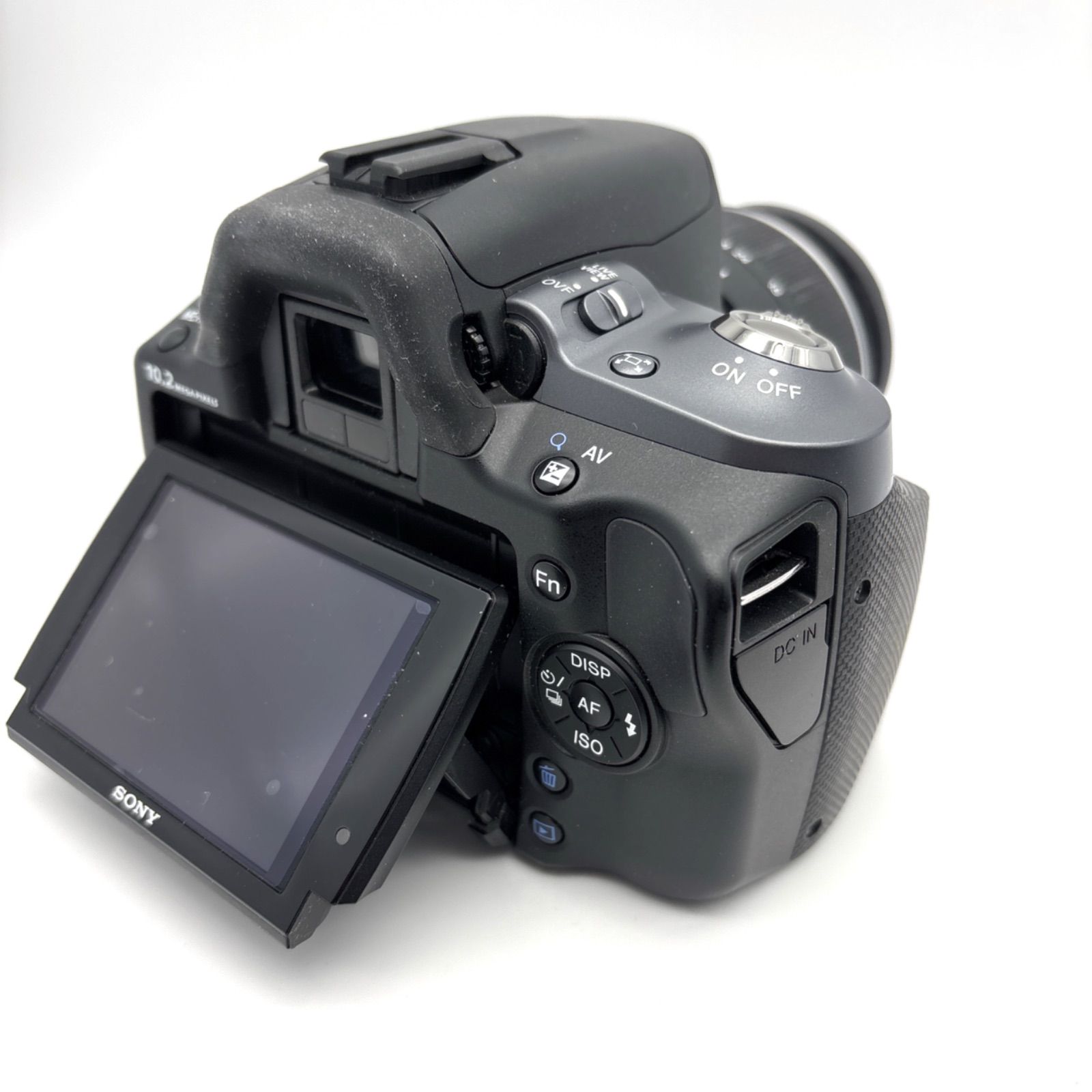 カメラ SONY α330 ダブルズームレンズキット 初心者おすすめ！箱付き