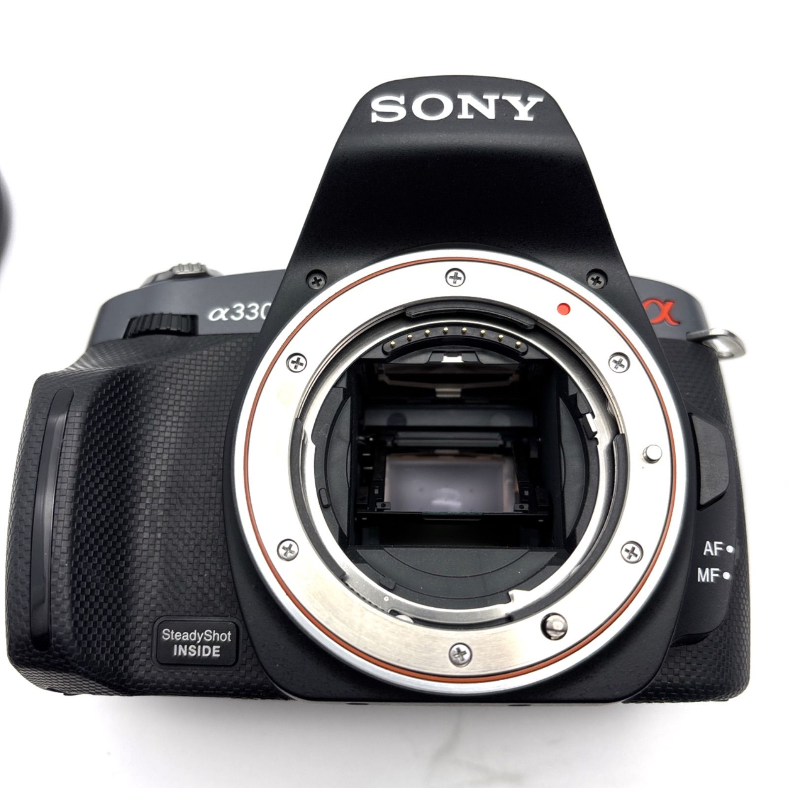 カメラ SONY α330 ダブルズームレンズキット 初心者おすすめ！箱付き