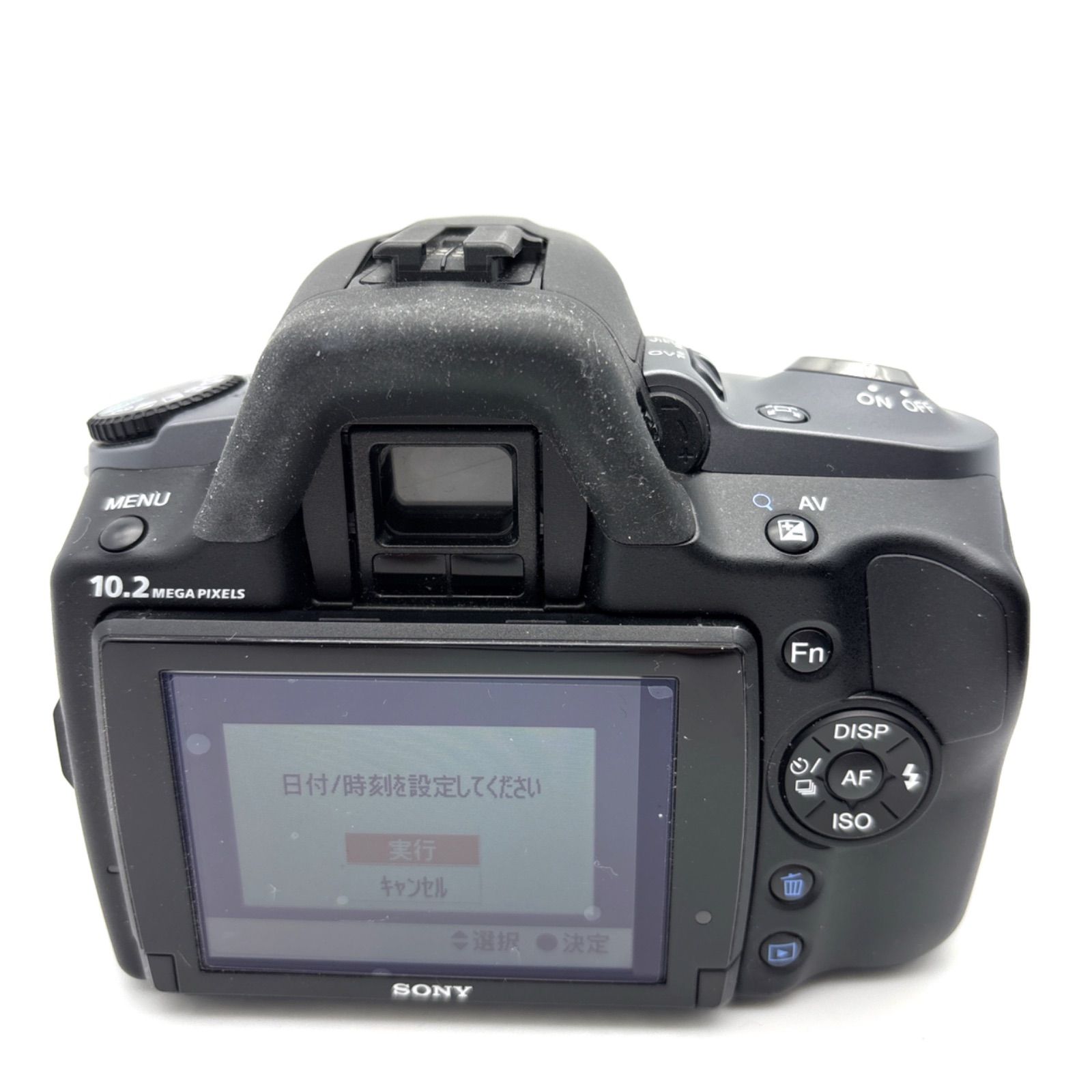 カメラ SONY α330 ダブルズームレンズキット 初心者おすすめ！箱付き