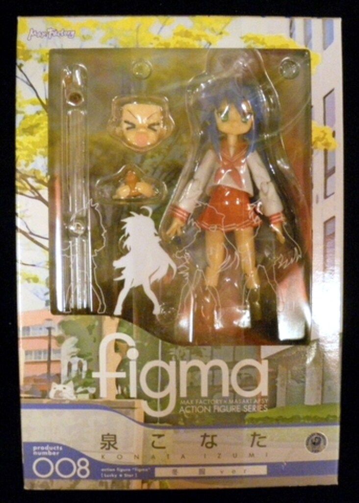 MAXFACTORY figma らき☆すた 泉こなた 冬服 ver 8 - メルカリ