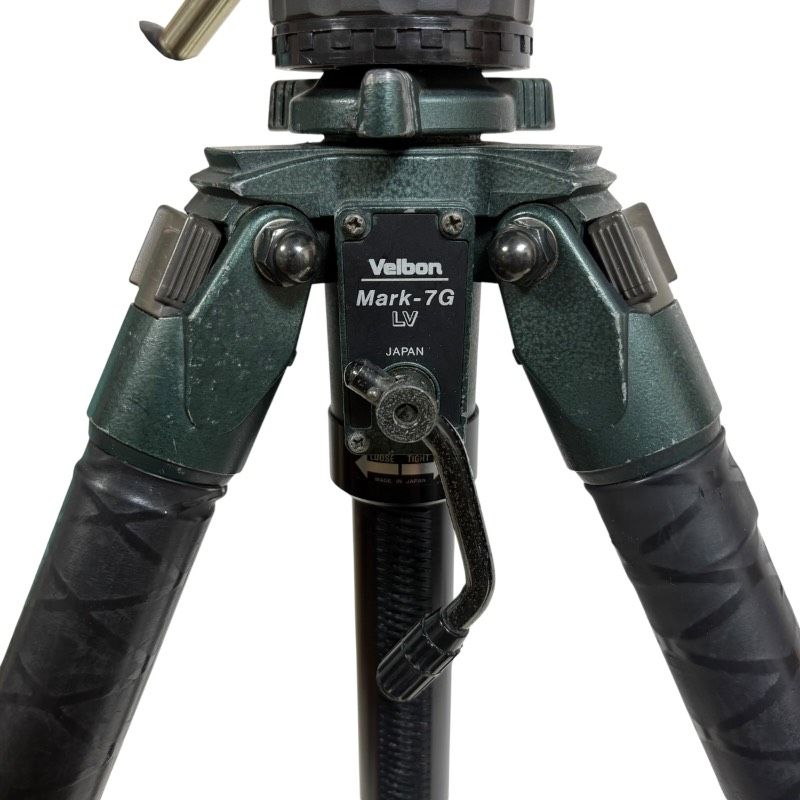 良品】Velbon ベルボン 三脚 Mark-7G LV 雲台PH-270G付 動作品 カメラ