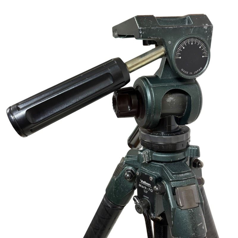 velbon mark-7 ph270 ベルボン　三脚 雲台セット】Velbon ベルボン 三脚 MARK-7D SV PH-270D - メルカリ