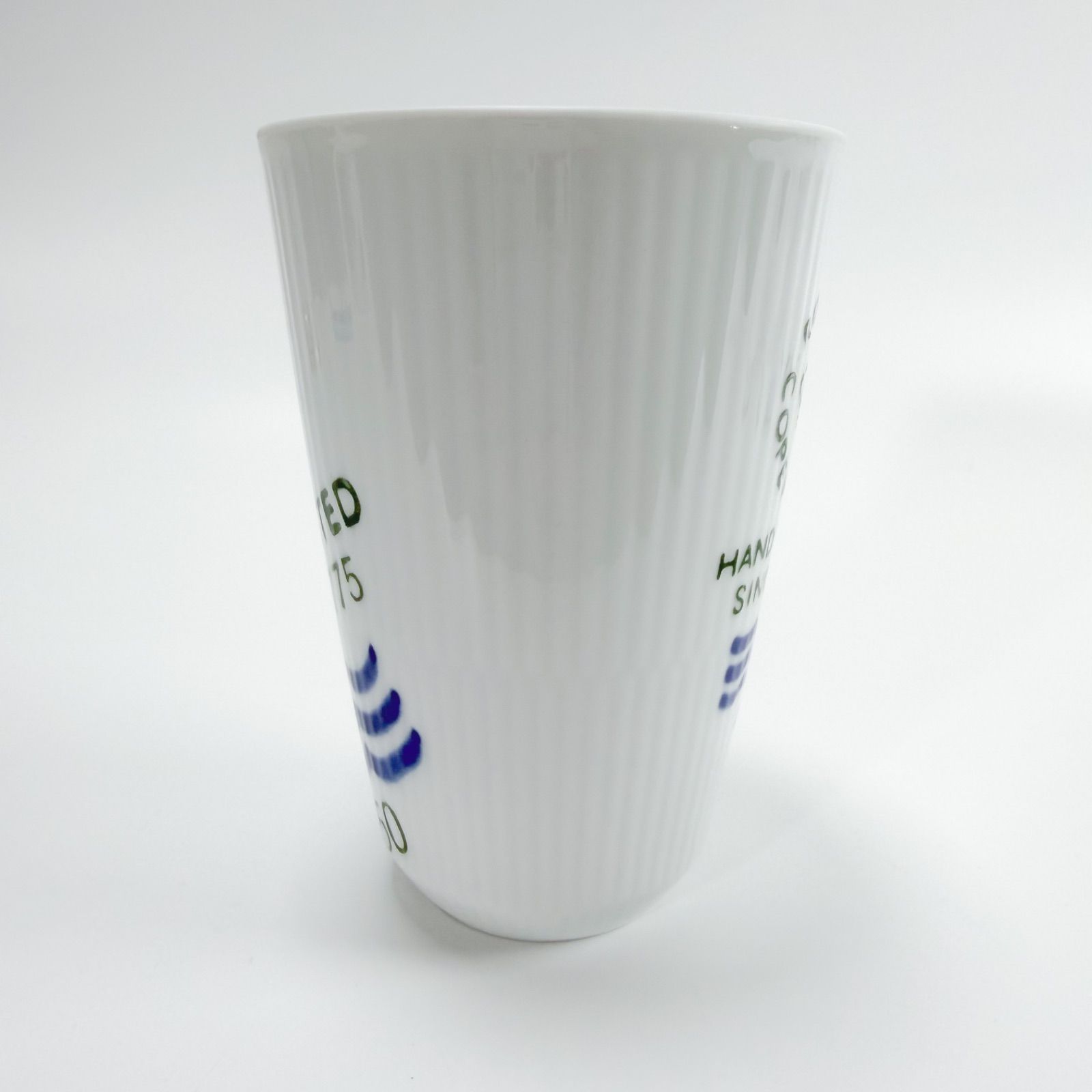 Royal Copenhagen ロイヤルコペンハーゲン フルーテッド シグネチャー 