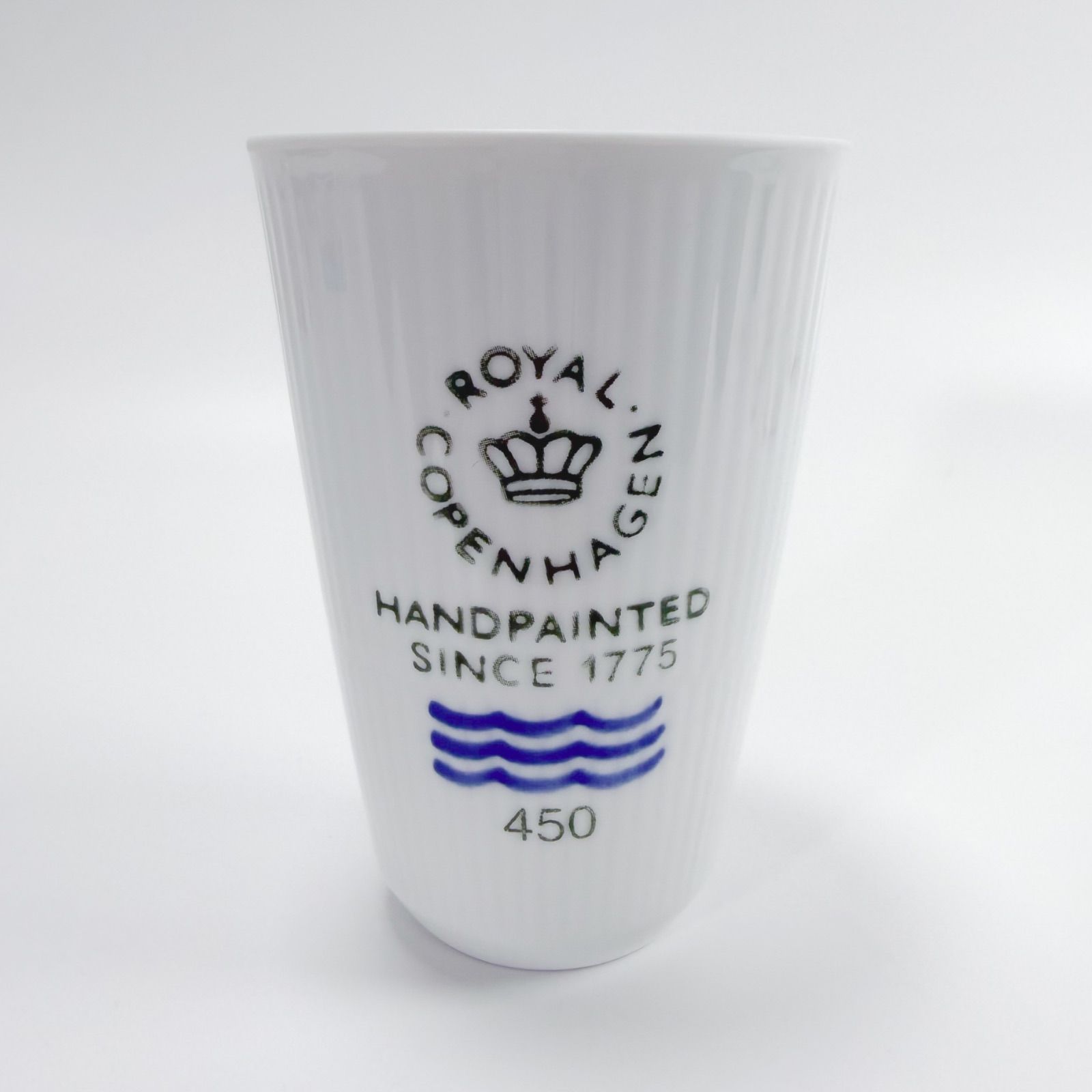 Royal Copenhagen ロイヤルコペンハーゲン フルーテッド シグネチャー 