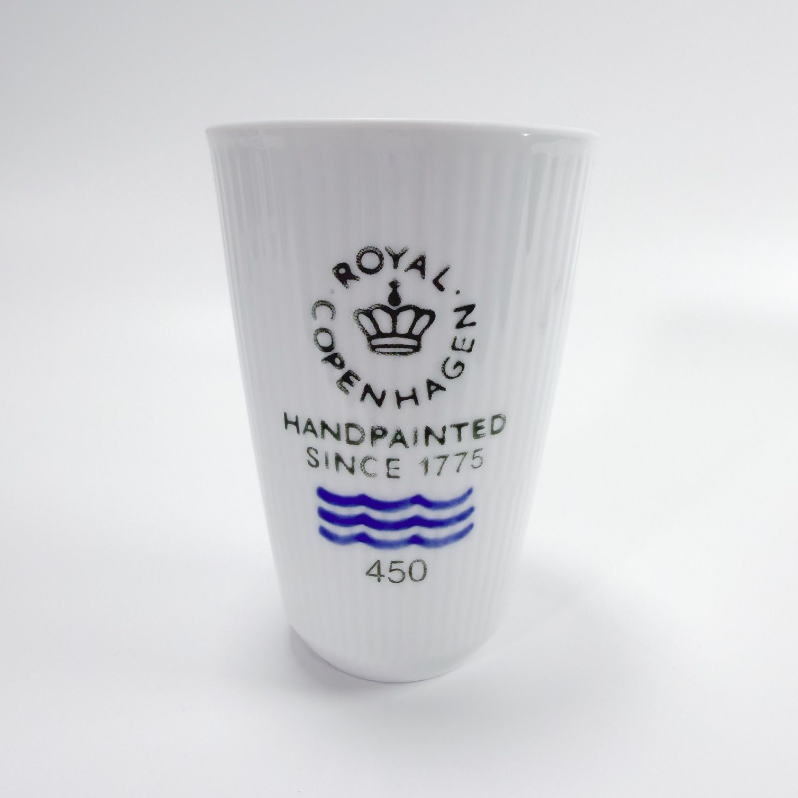 Royal Copenhagen ロイヤルコペンハーゲン フルーテッド シグネチャー 