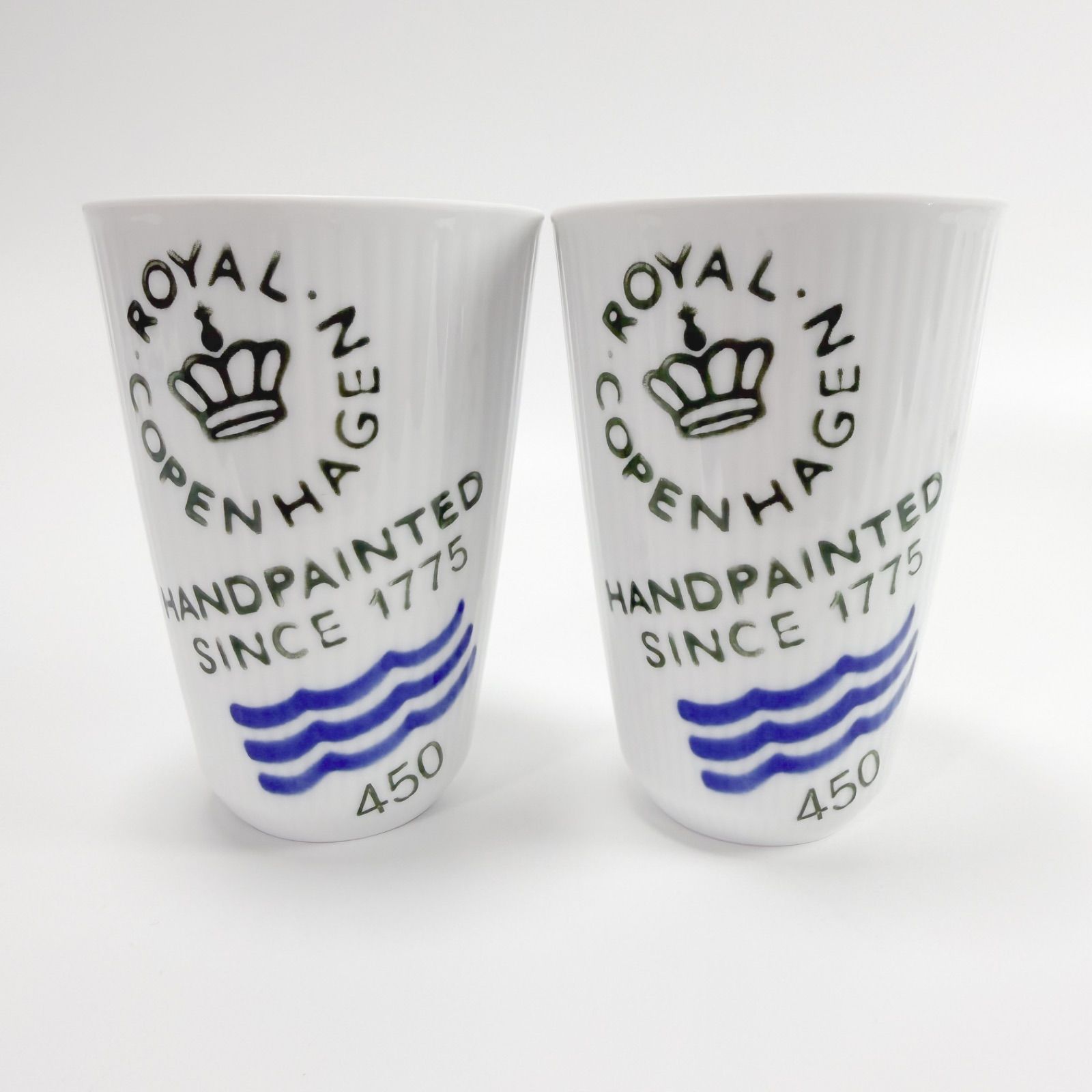Royal Copenhagen ロイヤルコペンハーゲン フルーテッド シグネチャー 