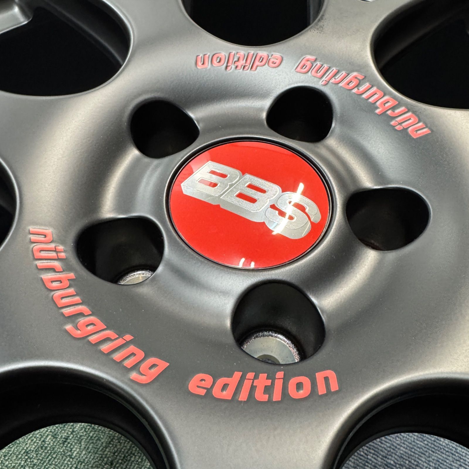 4本セット BBS CH-R 20インチ 8.5j +38 PCD114.3 ニュルブルクリンク 