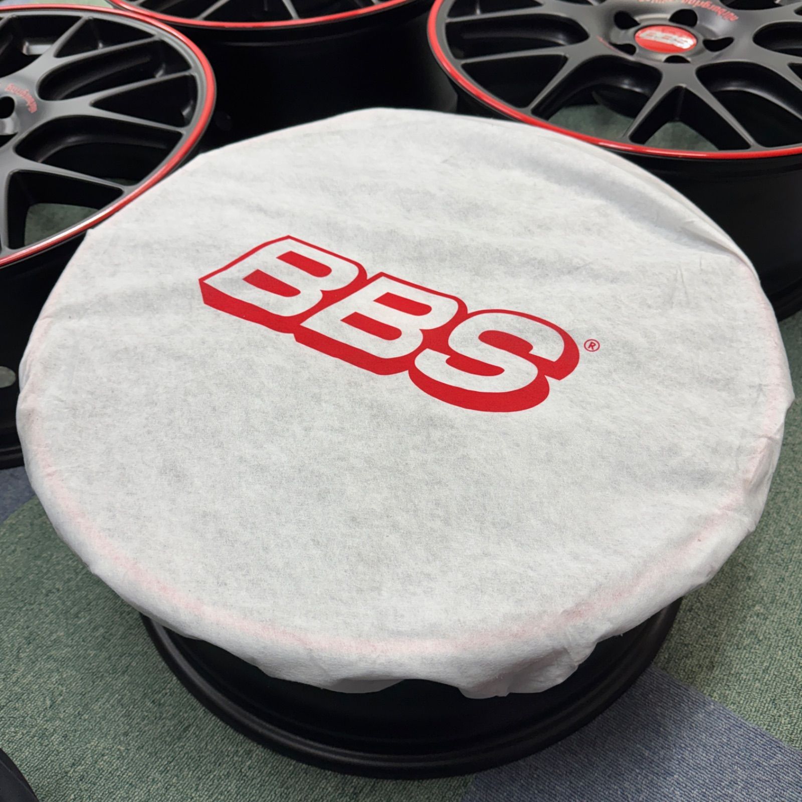 4本セット BBS CH-R 20インチ 8.5j +38 PCD114.3 ニュルブルクリンク 