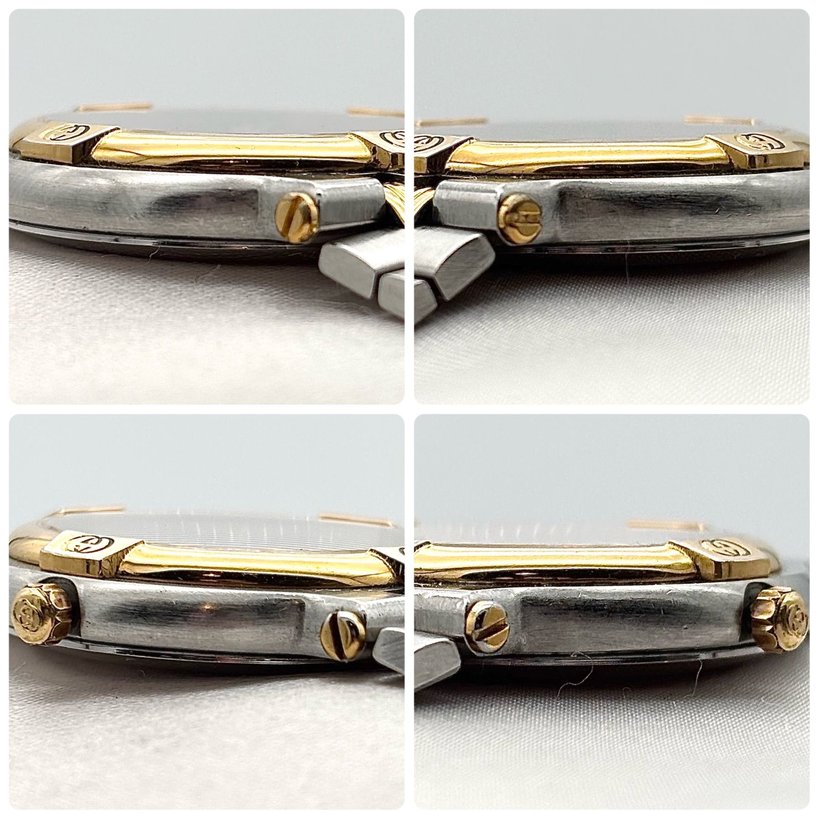 稼働品 Working item グッチ GUCCI 腕時計 メンズ Men クォーツ Quartz 