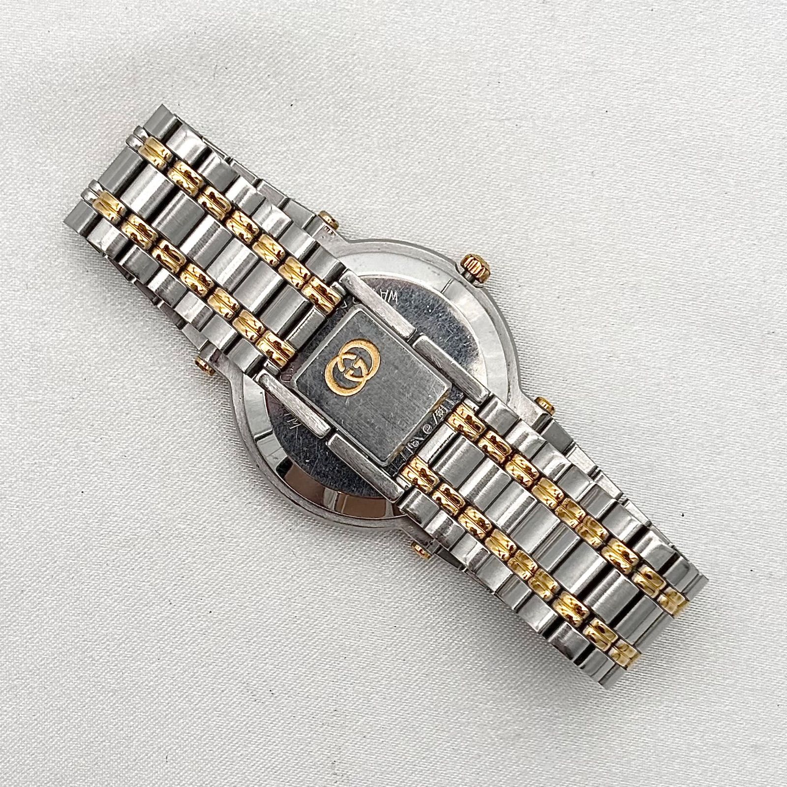 稼働品 Working item グッチ GUCCI 腕時計 メンズ Men クォーツ Quartz