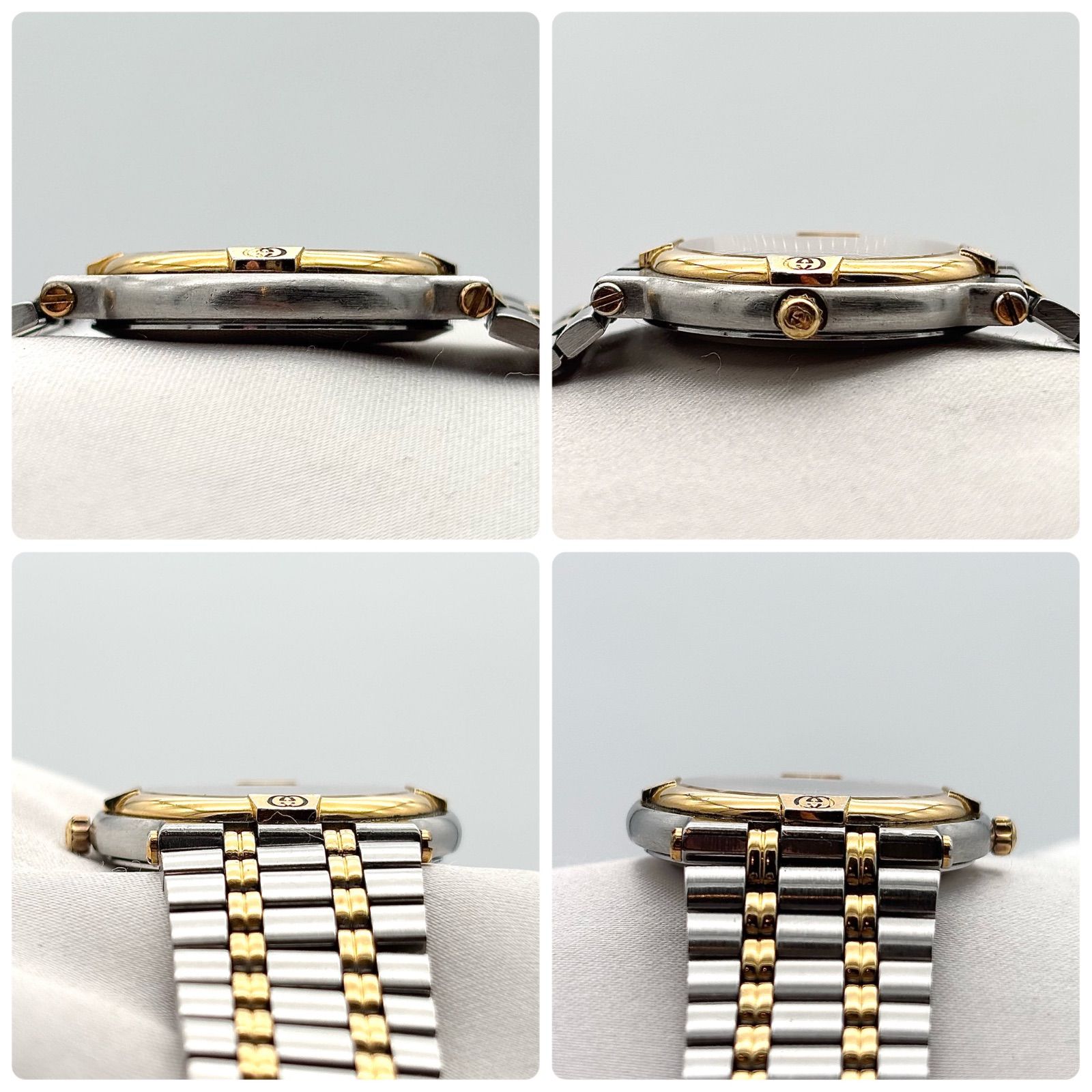 稼働品☆GUCCI グッチ 腕時計 稼働品 Working item グッチ GUCCI 腕時計 メンズ Men クォーツ Quartz