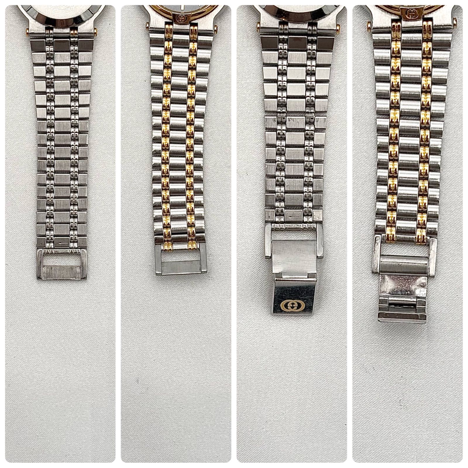 稼働品 Working item グッチ GUCCI 腕時計 メンズ Men クォーツ Quartz 