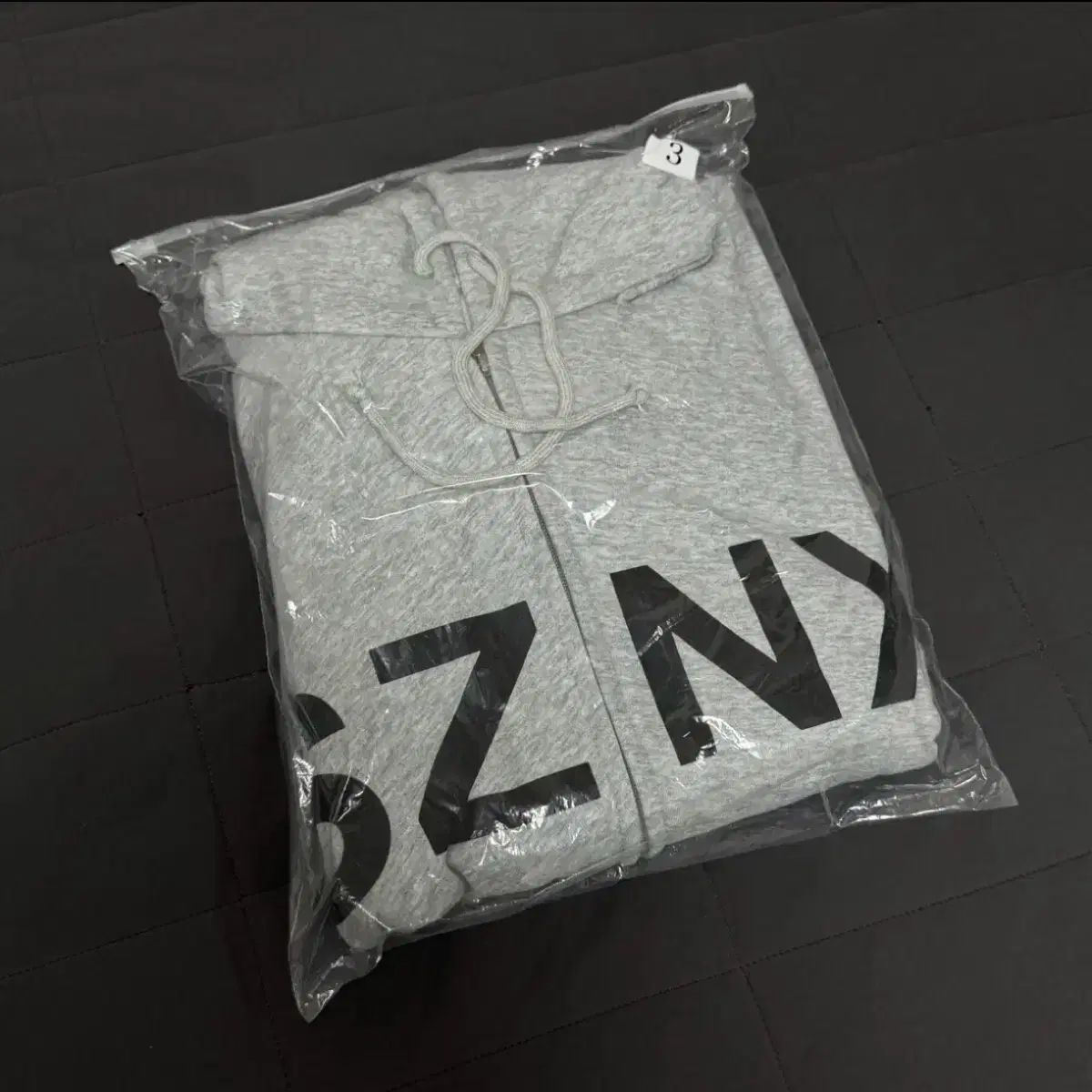 HD-10 イージー Yeezy Pop-Up (CDMX Zip-Up Grey YZY Hoodie Authentic
