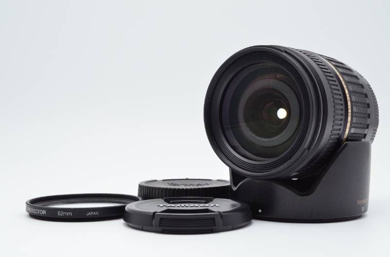 【美品】TAMRON タムロン 18-200mm F3.5-5.6 XR DiⅡ LD IF 高倍率ズーム レンズ内チリあり
