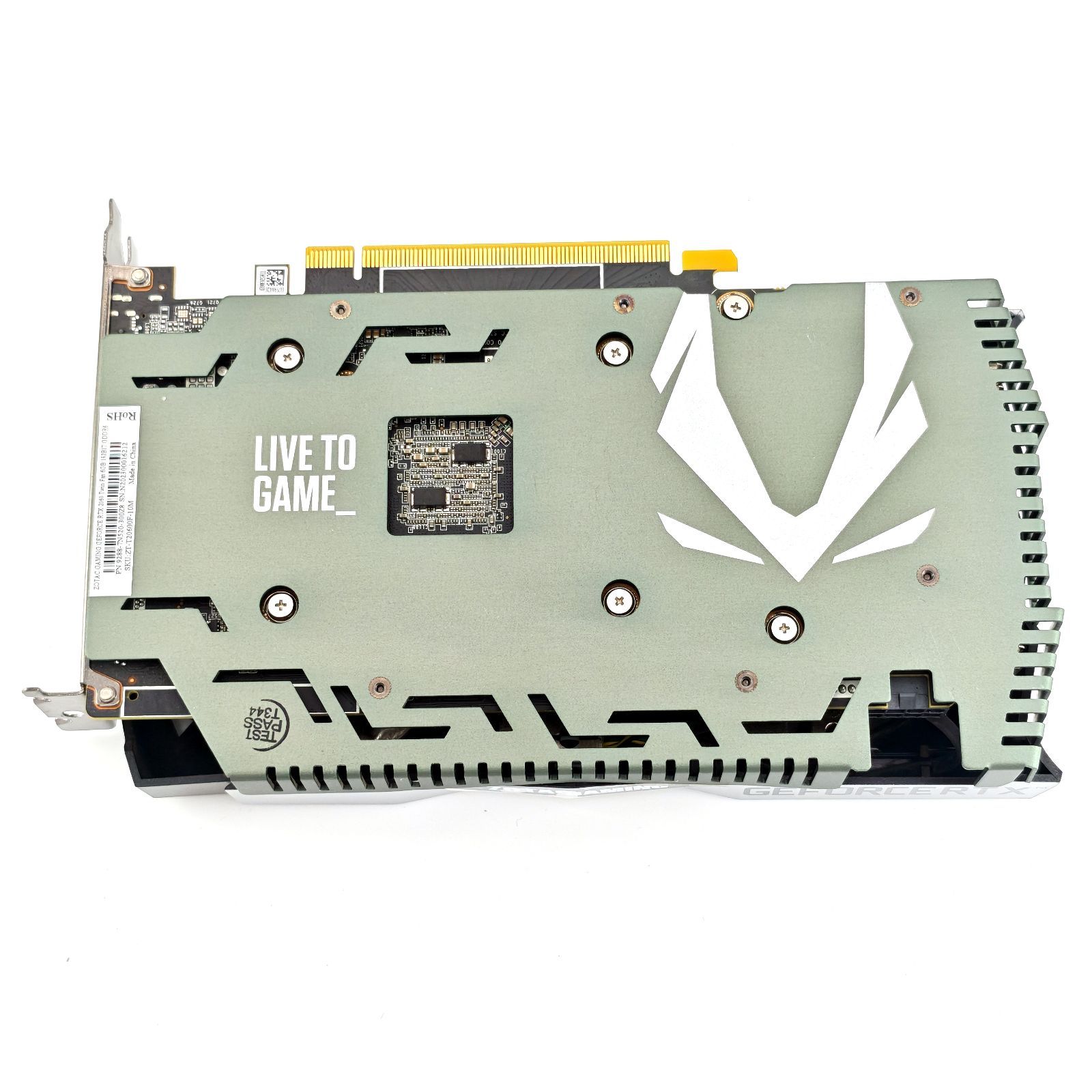 ZOTAC RTX 2060 6GB GDDR6 中古グラボ - メルカリ