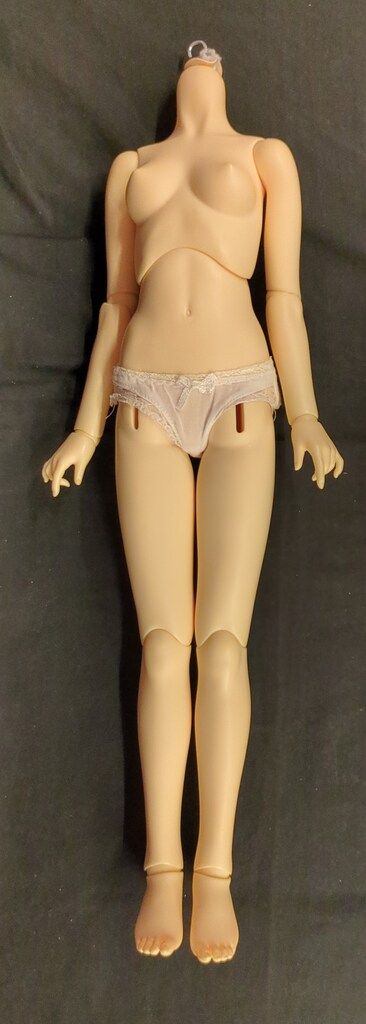 ボークス SD女の子 ボディのみ 二重ひじ関節 ノーマル肌