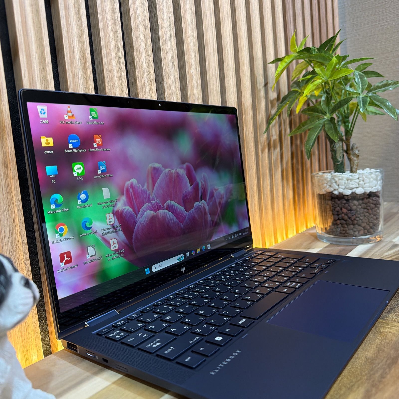美品 HP Elite Dragonfly G2 2in1 タッチパネル- メルカリ