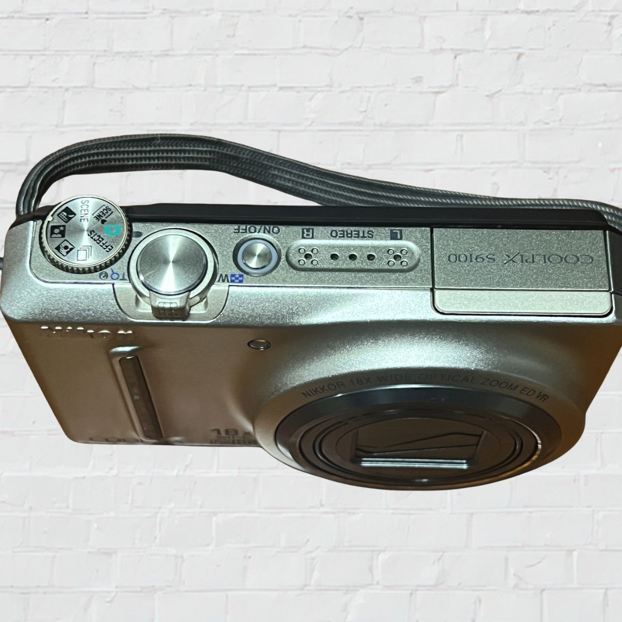 動作確認済 Nikon COOLPIX S9100 デジタルカメラ Amazon | NikonデジタルカメラCOOLPIX S9100 ソフィアゴールド S9100GL