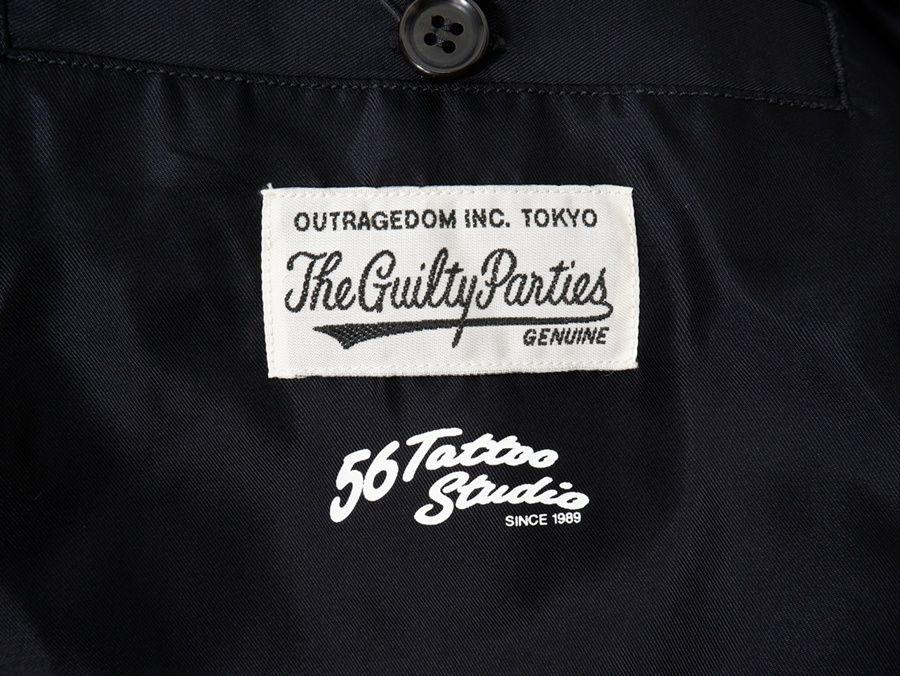 WACKOMARIAワコマリア × 56 TATTOO STUDIO / SKAJACKETスカジャケット