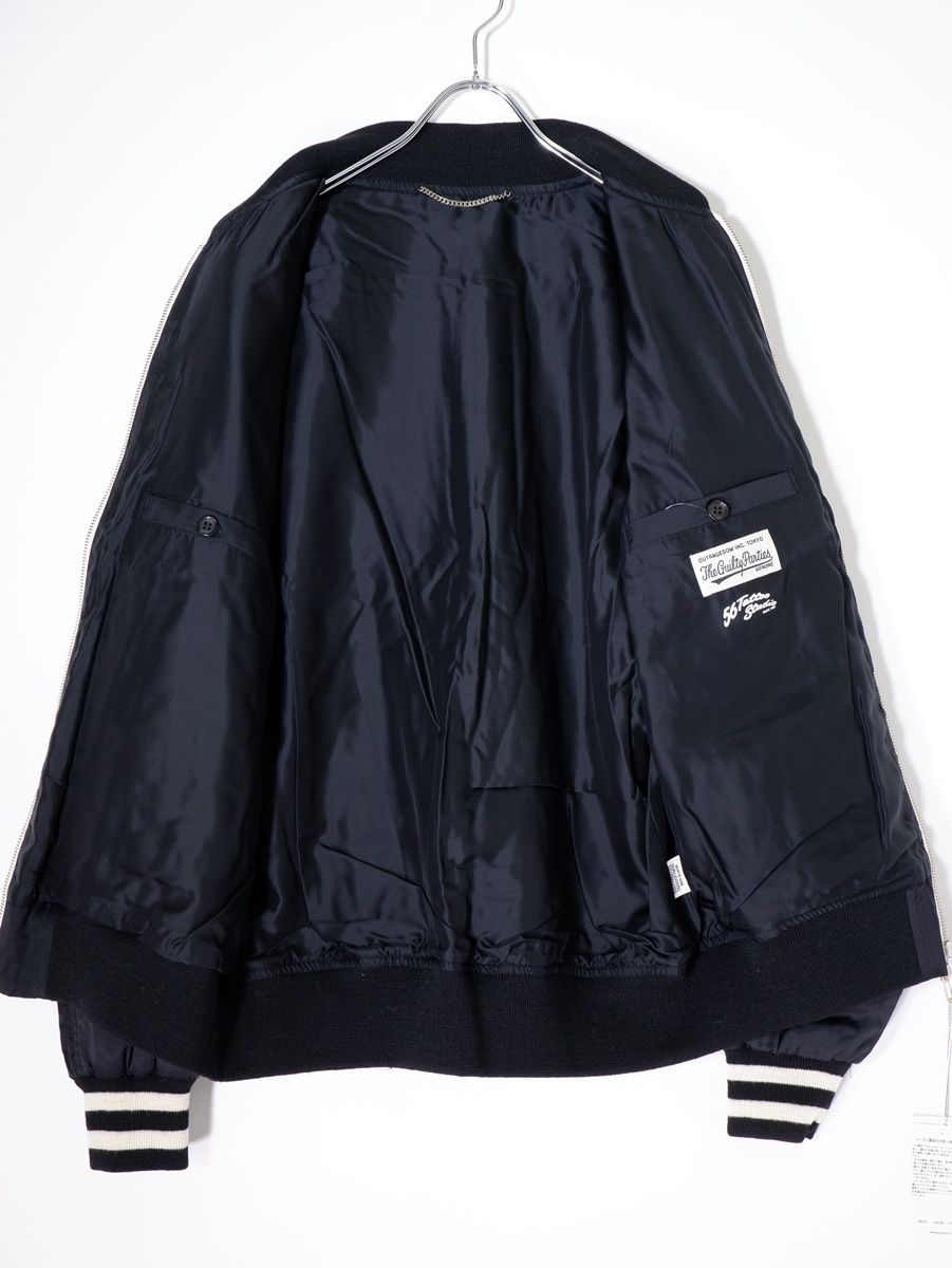 WACKOMARIAワコマリア × 56 TATTOO STUDIO / SKAJACKETスカジャケット