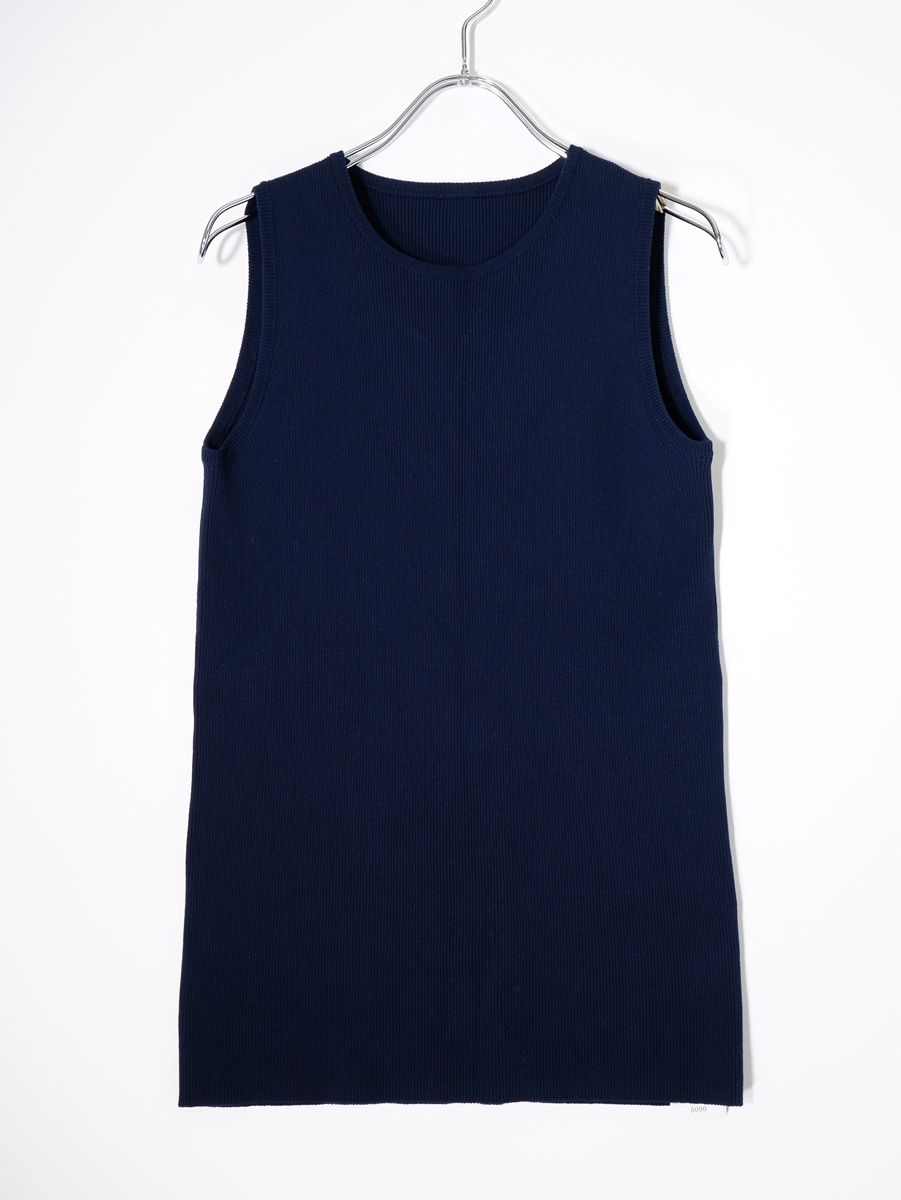新品未使用　ドゥーズィエムクラス　DINER Bリブタンクトップ Diner B RIB CROP タンクトップ（タンクトップ）｜Deuxieme Classe