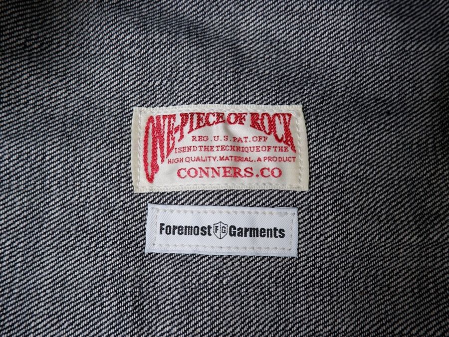 ONEPIECE OF ROCKワンピースオブロック × Foremost Garments ショール