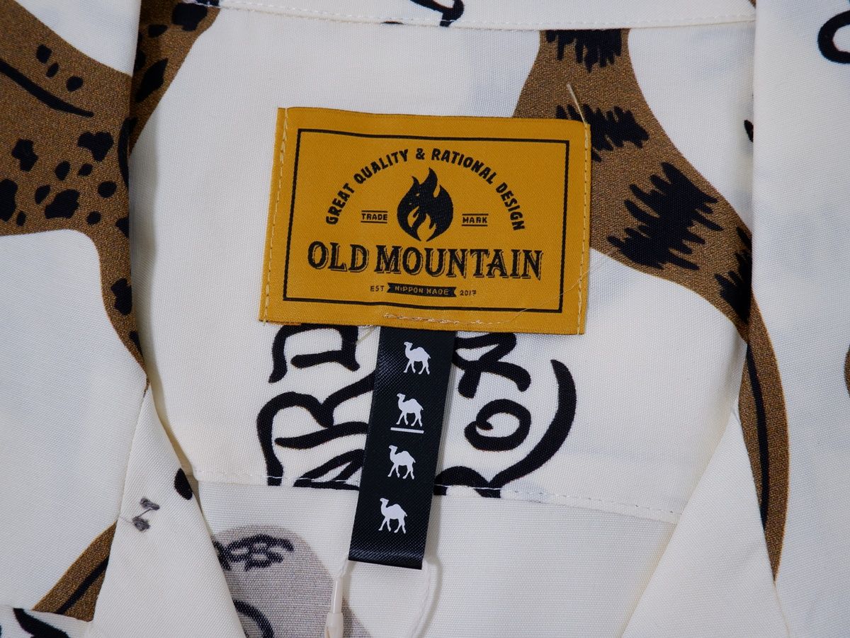 OLD MOUNTAINオールドマウンテン ALOHA S/S SHIRTS半袖アロハシャツ