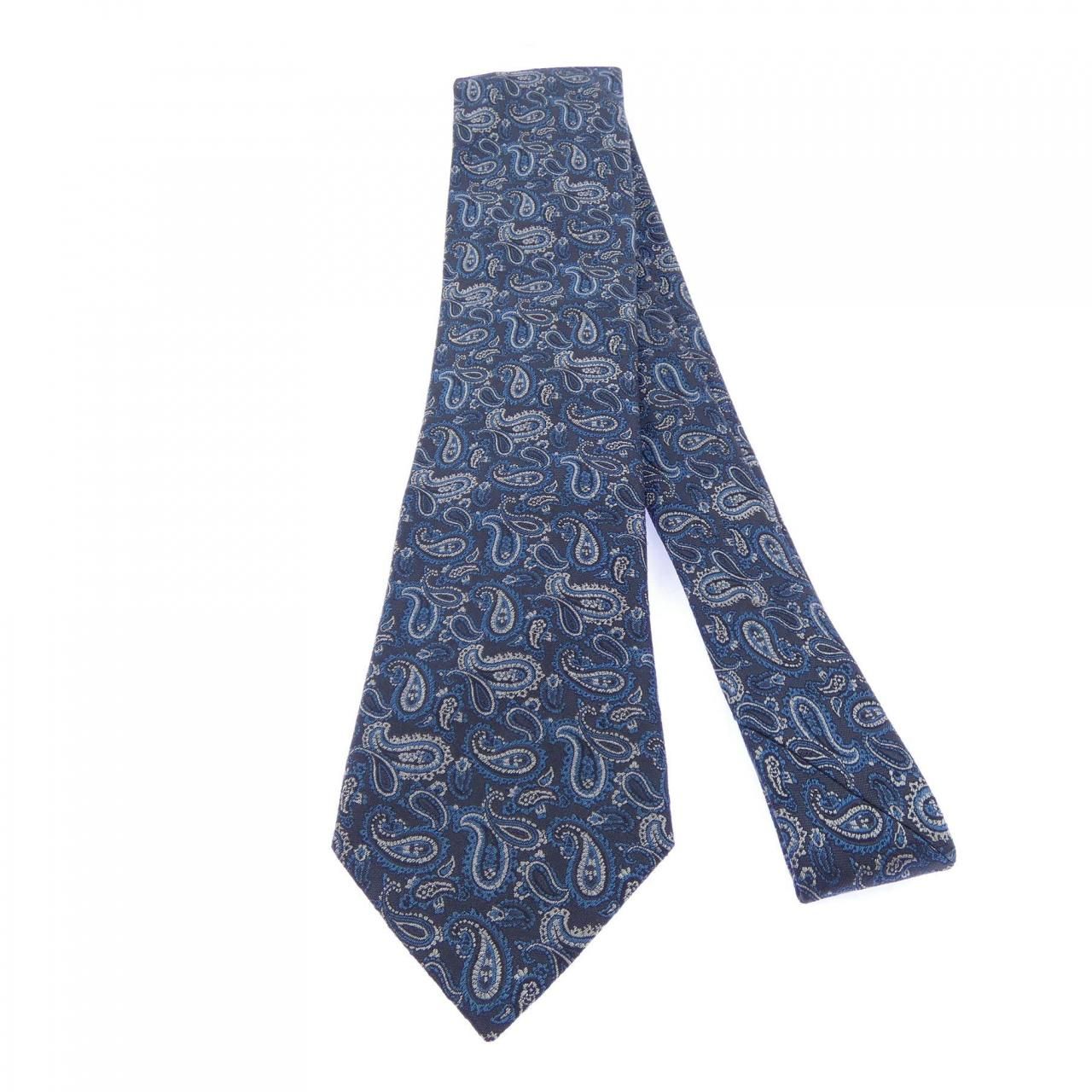 新品未使用　フランコミヌッチ ネクタイ　Franco Minucci ブルー フランコミヌッチ FRANCO MINUCCI NECKTIE - メルカリ