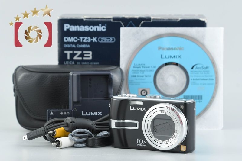 カメラ Panasonic DMC-TZ3 コンパクトデジタルカメラ