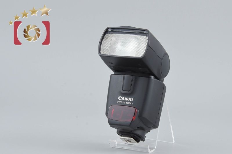 中古】Canon キヤノン SPEEDLITE 430EX II - メルカリ