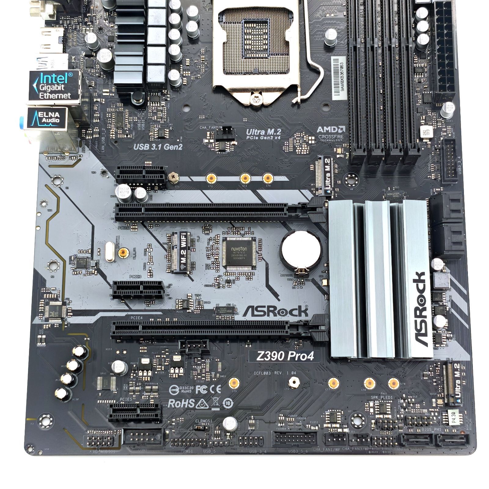 ASRock Z390 Pro4 マザーボード LGA1151 美品- メルカリ